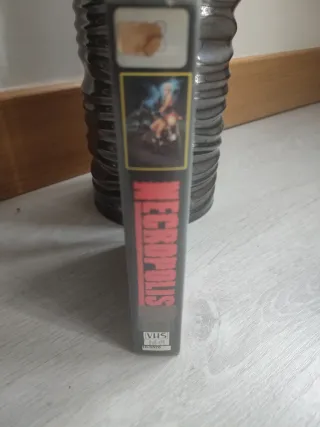 VHS Necrópolis - El Reino de los Condenados