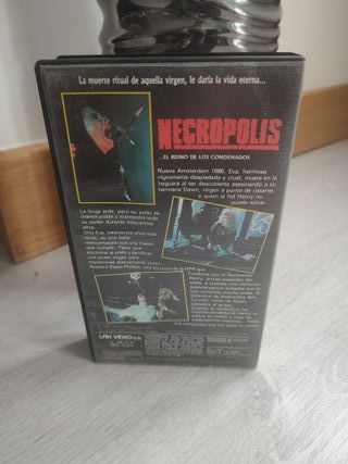 VHS Necrópolis - El Reino de los Condenados