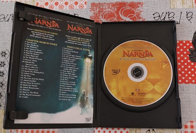 DVD Le Cronache di Narnia: Il Leone, la Strega e l