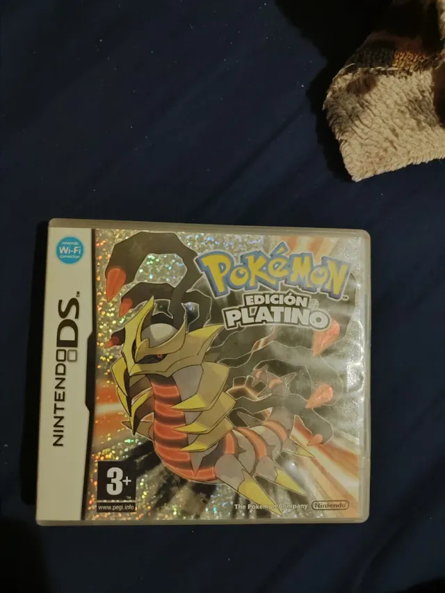 Pokémon Platino escucho ofertas razonables
