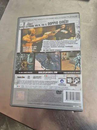 Splinter Cell Double Agent PS2 Platinum