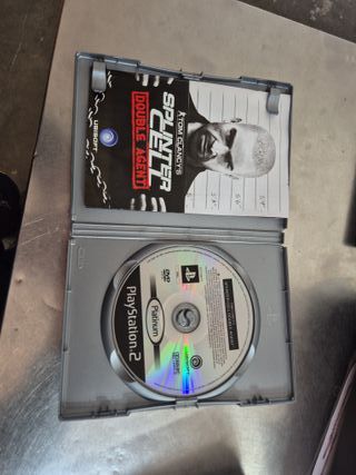 Splinter Cell Double Agent PS2 Platinum