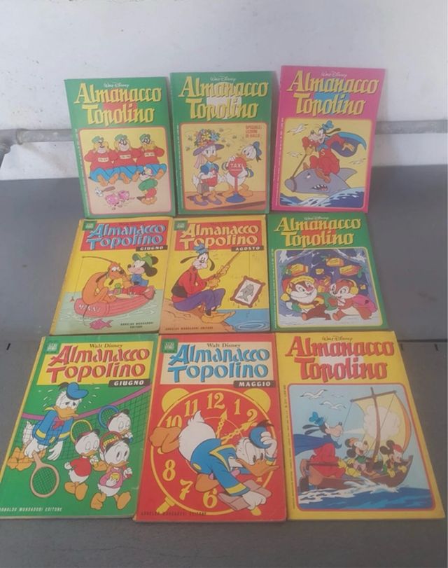 Almanacchi Topolino