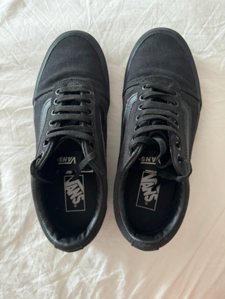 Zapatillas Vans Hombre Negras