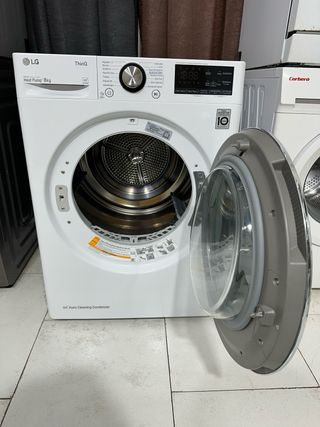 Secadora LG 8kg Bomba de Calor A+++