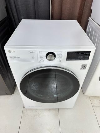 Secadora LG 8kg Bomba de Calor A+++