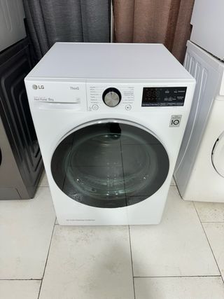 Secadora LG 8kg Bomba de Calor A+++