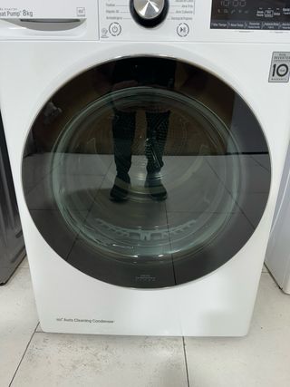 Secadora LG 8kg Bomba de Calor A+++