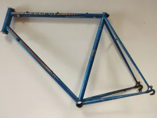 Telaio per bici Peugeot Vintage Blue TAGLIA 54