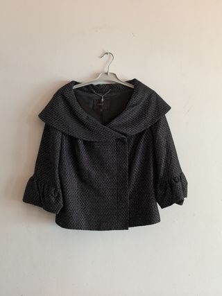 Chaqueta COAST negra y gris