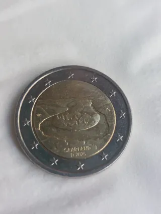 MONEDA - 2 Euros Alemania - Saarland D año 2025