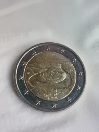 MONEDA - 2 Euros Alemania - Saarland D año 2025