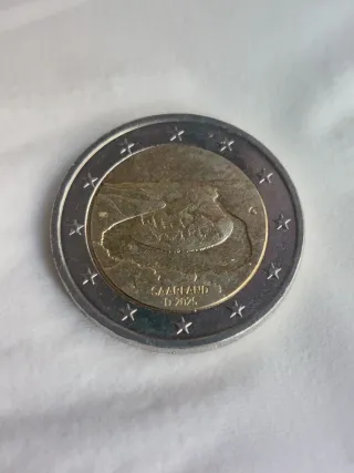 MONEDA - 2 Euros Alemania - Saarland D año 2025