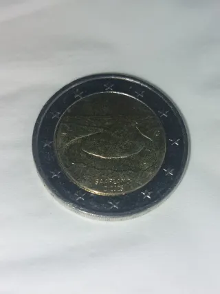 MONEDA - 2 Euros Alemania - Saarland D año 2025