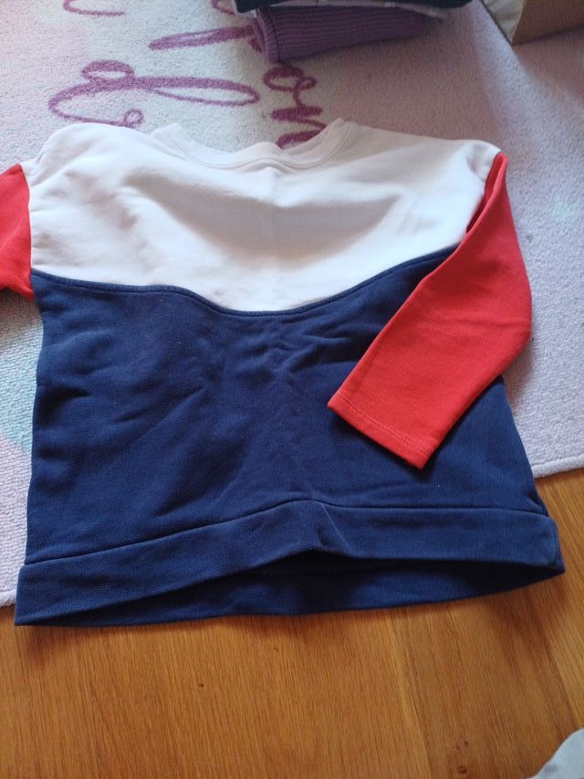 Lote 6 sudaderas niña 5-6 años