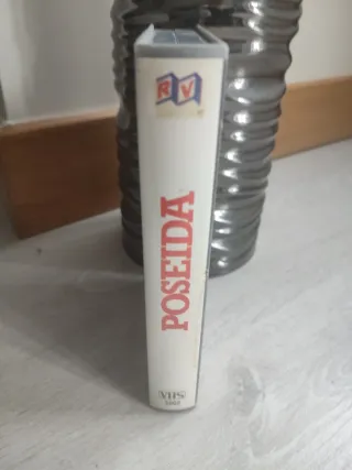 VHS Poseida terror español