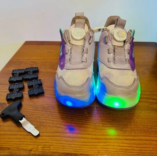Zapatillas LED Niña Patines