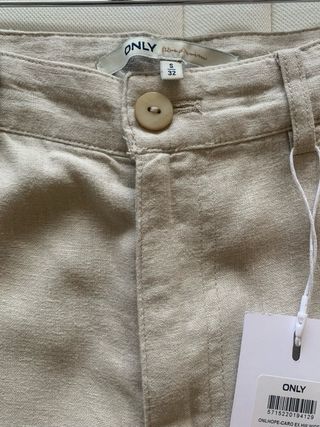 Pantalón Only Beige Talla M