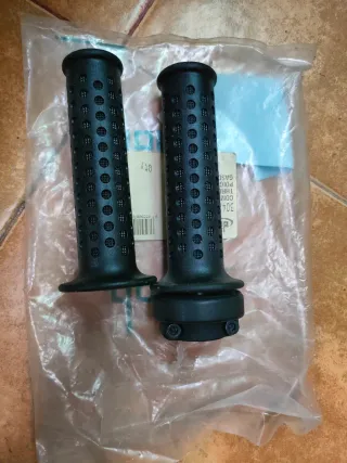 Puño Domino de Gas universal con Manguitos