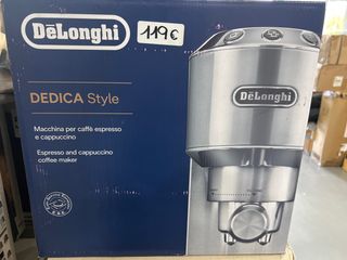 Cafetera DeLonghi Dedica Style a estrenar