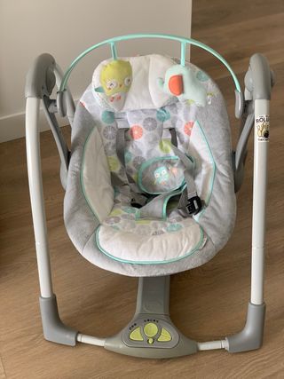 Columpio Ingenuity Hugs & Hoots Plegable