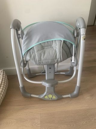 Columpio Ingenuity Hugs & Hoots Plegable