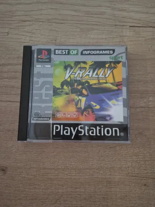 V-Rally PAL España PS1