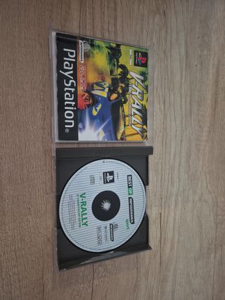 V-Rally PAL España PS1