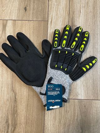 Guantes Portwest Antimpacto Talla XL