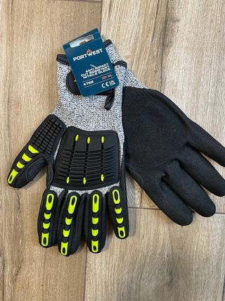 Guantes Portwest Antimpacto Talla XL