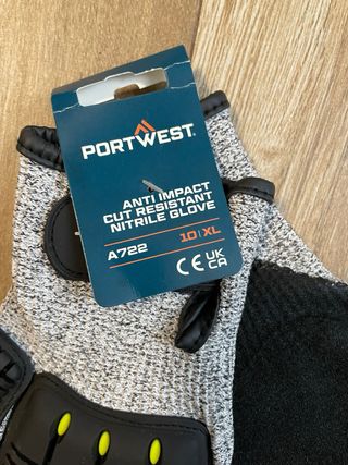 Guantes Portwest Antimpacto Talla XL