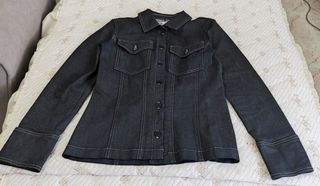 Cazadora vaquera Zara azul