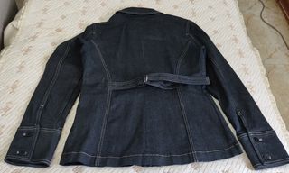 Cazadora vaquera Zara azul