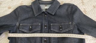 Cazadora vaquera Zara azul