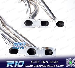 COLECTORES INOX BMW E36 E34 E39 6 CILINDROS