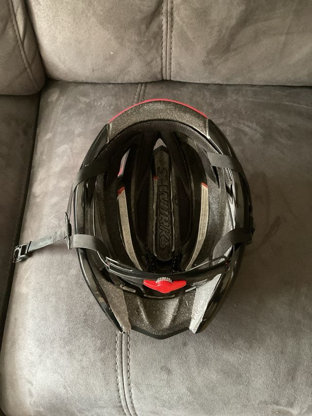 Casco SWorks Evade Rojo