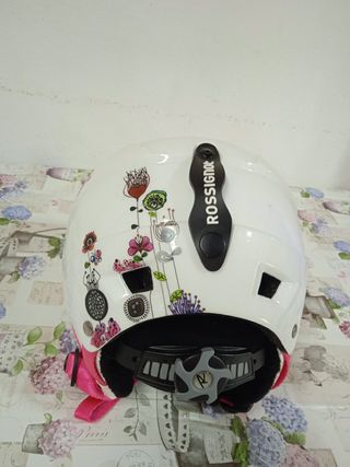 CASCO  DE ESQUI-SNOW ROSSIGNOL NIÑOS
