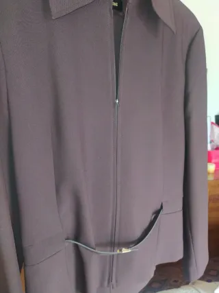 Traje de mujer Mango