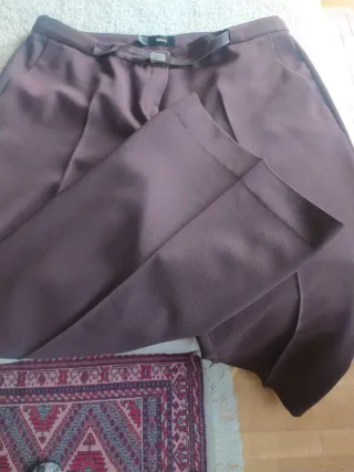 Traje de mujer Mango