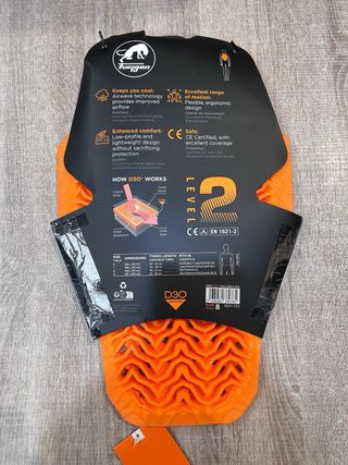 Furygan FURY D3O FULL BACK EVO Protector espalda