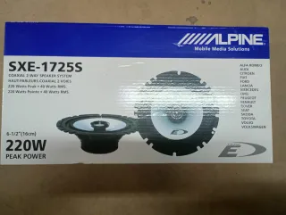 Altavoces Alpine SXE-1725s Coche 220W
