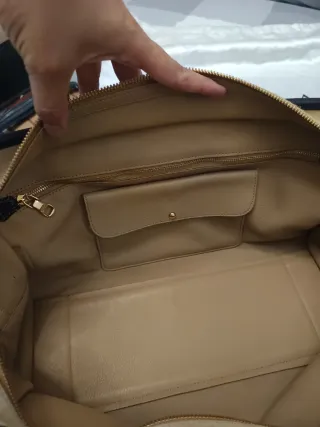 Bolso Loewe Amazona 36 Beige/Marrón
