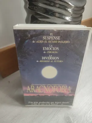 Aracnofobia VHS Caja Grande