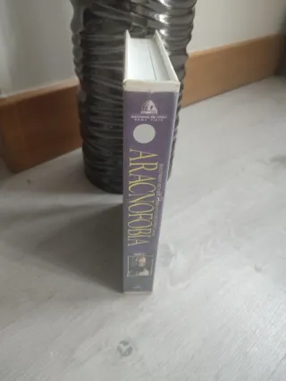 Aracnofobia VHS Caja Grande