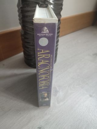 Aracnofobia VHS Caja Grande