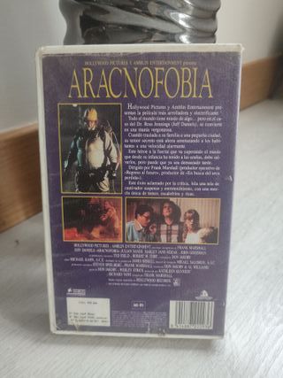 Aracnofobia VHS Caja Grande