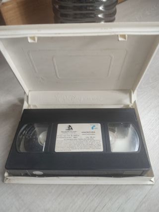 Aracnofobia VHS Caja Grande