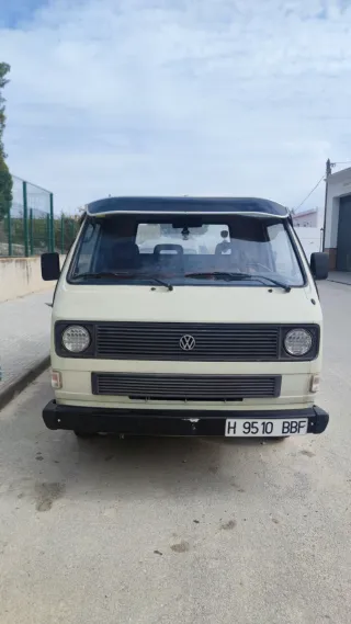 Faros LED VW Transporter T3 (izq/dcha)