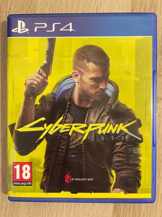 Cyberpunk 2077 PS4