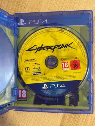 Cyberpunk 2077 PS4